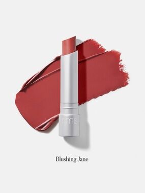 Blushing Jane (Warm Rose Red) | RMS Beauty Wild with Desire Lipstick